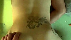 pretty hooker surprises with a huge load on her back after trap house fun