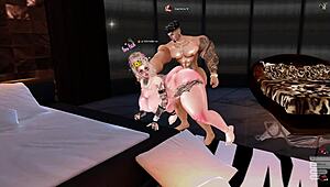 Infidel prostitute begs to be filled with cum.