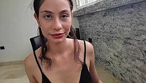 Me and my friend getting wild and crazy together!