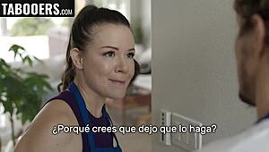 Hey, just fuck me any way you want, cuckold wife says.