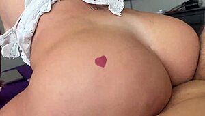 Intimate Sex Break With Horny Girlfriend Madalina Moon In Cowgirl Fantasy