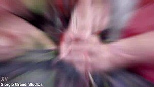 i got choked and gaped in rough interracial gangbang