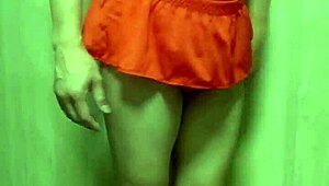 Japanese Girl in Swimsuit Forced to Take Huge Anal Plug