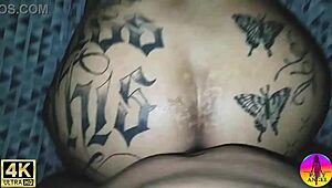 trailer - neighbor eats my ass and cums inside