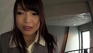 Japanese Girl Blackmailed into Squirting Action in Closed Room Fetish Scene