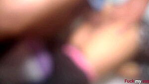 I fucked her asshole silently with hidden camera until I came inside