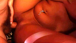 Slutty girl fucks monster cock in motel!