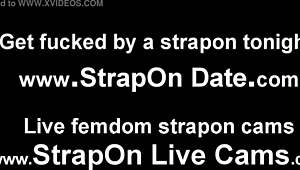 I will give you a rough pegging with intense strapon action.