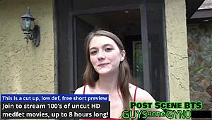 Perverted Podiatrists Mira Monroe Performs Kinky Foot Exam in Florida Clinic