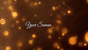 स्टेपमॉम स्टेपसन को अपनी सेक्सी इंडियन बॉडी पर नजर डालने के लिए लुभाती है