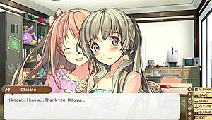 chisato sumiyoshi in love elections chocolate route episode 18