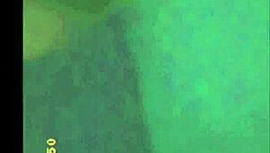 Chubby teen slut from Tinder masturbates her wet pussy solo.