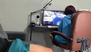 Latina femdom dares me to pull monster cock. 😉