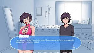 Happy puppies snow daze