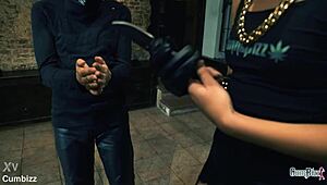 Breaking the quiet with toys and ass play 😌