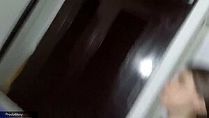 my latina stepsister and i got excited alone in cabin, started touching.