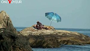 Beach Voyeur Shoot Turns Into Hardcore Sex Under Sun!