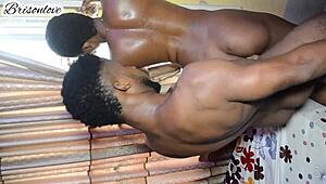 does this anal slut love big black cock?