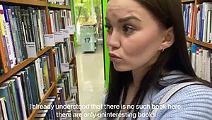 hey, watch this cute 18yo brunette slut with glasses bang her new buddy!