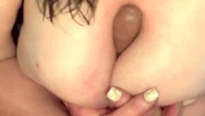 minxycme switches positions with dildo for squirting