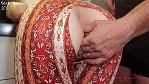 मैंने अपनी क्लीनर लेडी को बिना किसी शिकायत के फक किया