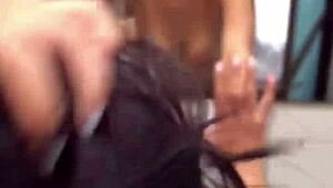 he fucks my tight ass in the bathroom... oops