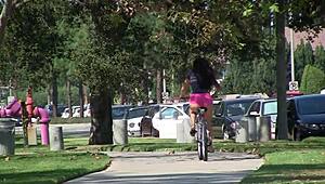 i, bambi wolfe, love daytime sex with shaved pussy