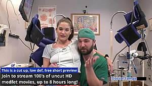 dr. tampa conducts university entrance physical on kendra heart