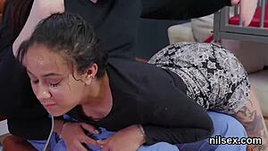 why’d they drag this teen 18+ to anus asylum for brutal anal?