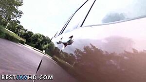 hardcore japanese outdoor fun with sexy teen 18+ yuuka kaede