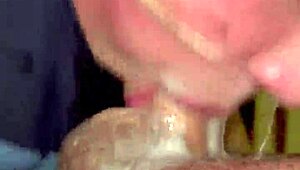 Sloppy Close-Up Blowjob with Spit