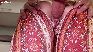 मैंने अपनी क्लीनर लेडी को बिना किसी शिकायत के फक किया