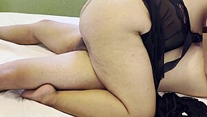 Mature Deliciosa Makes Me Cum With Her Panties In Three Cameras