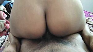 Indian stepsister gets rough anal after sexy dance!