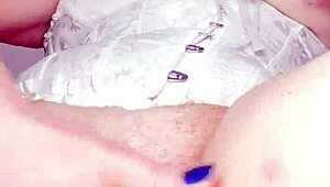 Latina Stepmom Masturbates