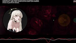 i'm your twilight blush sissy mistress with strapon and buttplug