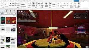 Fucking a cute dancer in bunny costume, p.s. my vids are bad don't hate