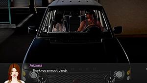 Lets Play Arizona Unbridled Part 4 With Redhead Tits