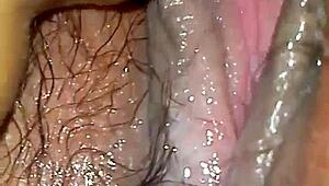 i give my wife a wet blowjob, shes so moist