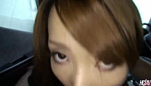 OMG, gorgeous Yui Hatano gets her tasty Asian pussy cum filled and it's wild 😍