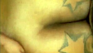 She takes deep strokes in doggystyle