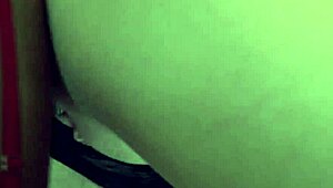 Lingerie shemale gives hardcore blowjob and bangs