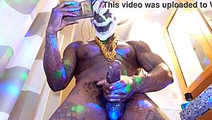 omg, worshipping hallelujah johnson's huge bbc is pure bliss! 🎉