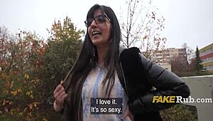 Muslim Girl In Traditional Dress Humors My Request For Pussy Slut Hardcore Cowgirl Riding Glasses Tits