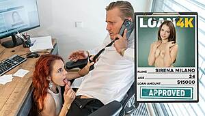 loan4k sexy and ambitious sirena milano knows how to give a perfect blowjob