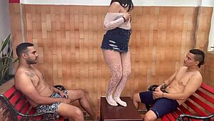 my husband shares me with his best friend - mia montielth