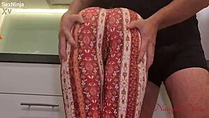 मैंने अपनी क्लीनर लेडी को बिना किसी शिकायत के फक किया