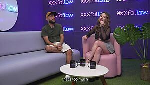 सोल्जर पॉर्न एक्टर वेर्गन बीबीडब्ल्यू को एक्सिबिशनिस्ट डॉगीस्टाइल में फक करता है!