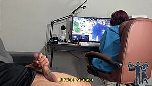 Latina femdom dares me to pull monster cock. 😉