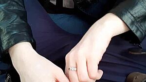 i took the girl, no money, had to suck dick for payment